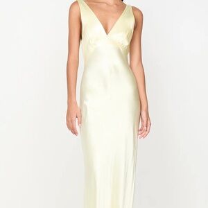 Bec + Bridge Yellow Dress